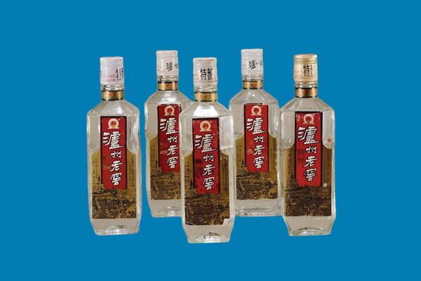 五指回收老酒