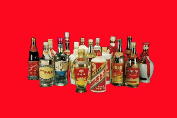 五指回收名酒